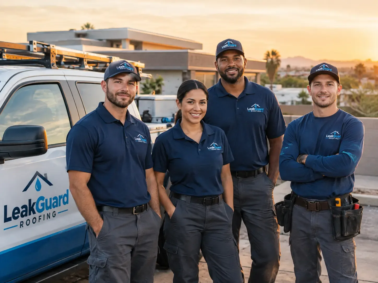 Flat Roof Leak Repair company in Union City, IN